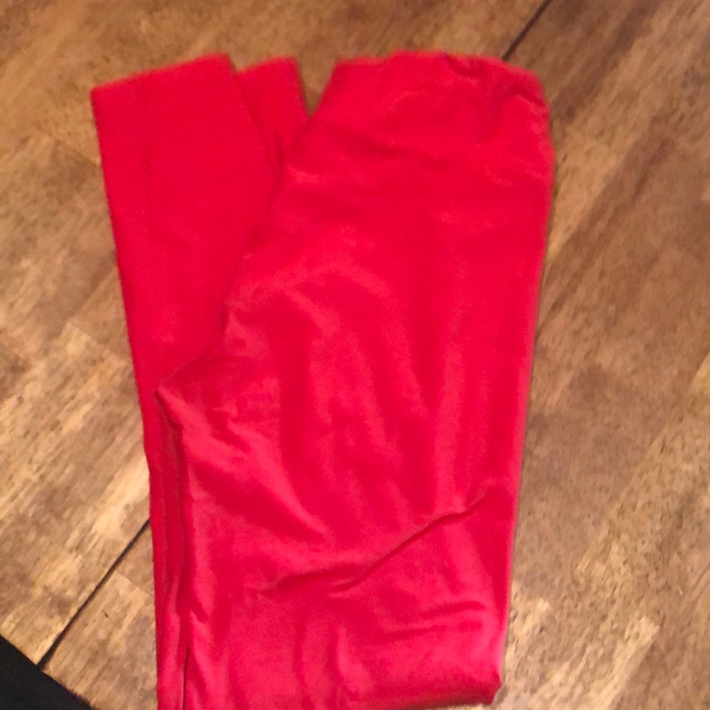 LuLaRoe OS Leggings EUC